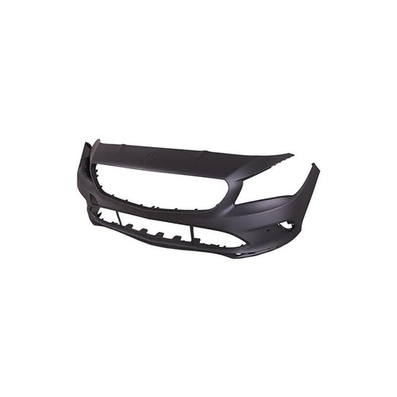Mercedes Cla Coupe Cla Shooting Brake 2013-2019 Front Bumper Primed Black & Pdc