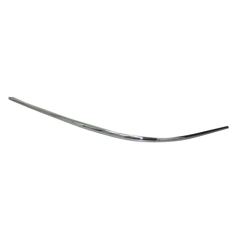 Mercedes Clk 2002-2009 Ns Front Bumper Moulding Chrome