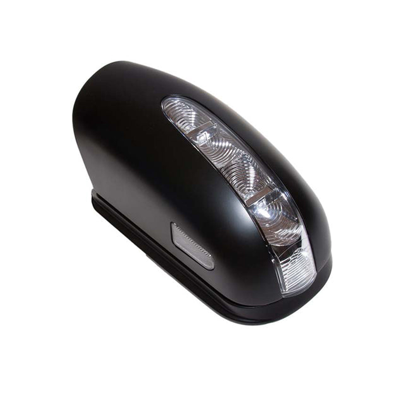 Mercedes E Class 2002-2009 Ns Mirror Cover Inc Indicator Primed