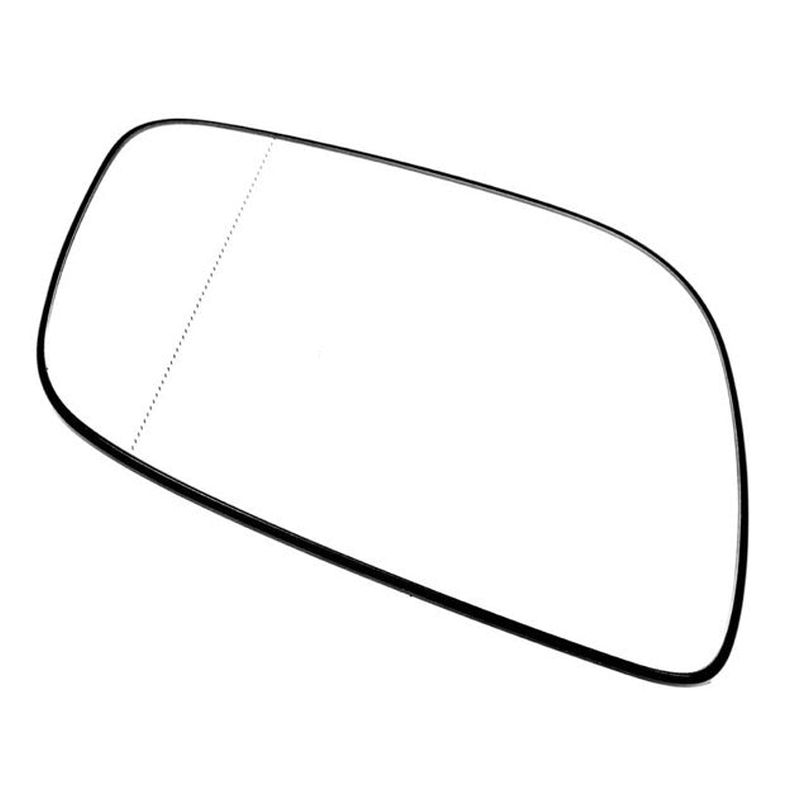 Mercedes E Class 2002-2009 Os Mirror Glass Heated Aspherical
