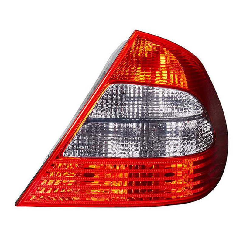 Mercedes E Class 2002-2009 Rear Light Elegancessic No Bulbholder Right