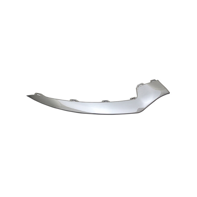 Mercedes E Class 2009-2015 Front Bumper Moulding Coupe Caba Chrome Right