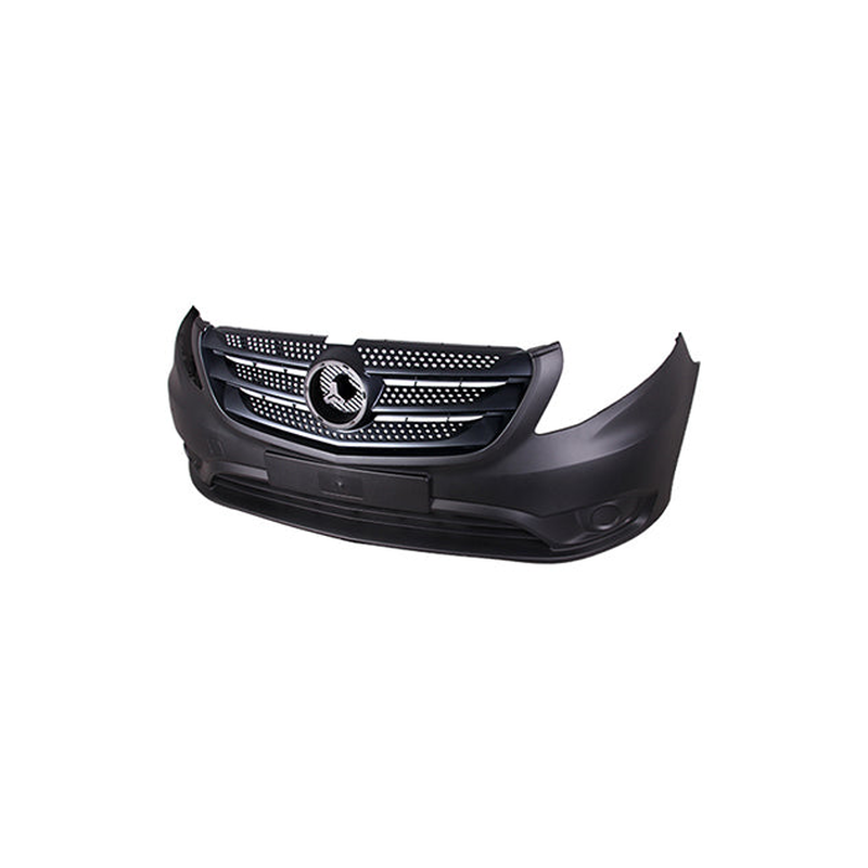 Mercedes Evito Evito Tourer Vito Vito Tourer 2015-2024 Front Bumper Grey No Pdc