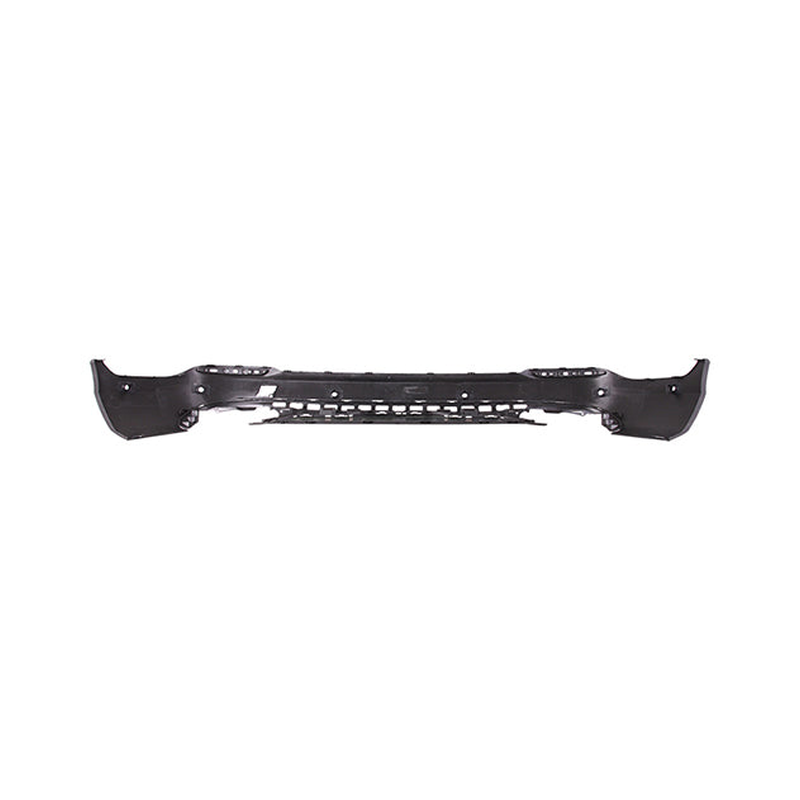Mercedes Glc Suv 2015-2019 Rear Lower Bumper Black Inc Pdc Not Sports Mods
