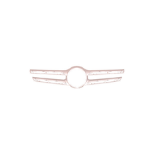 Mercedes Glc Suv 2015-2022 Radiator Grille Moulding Silver
