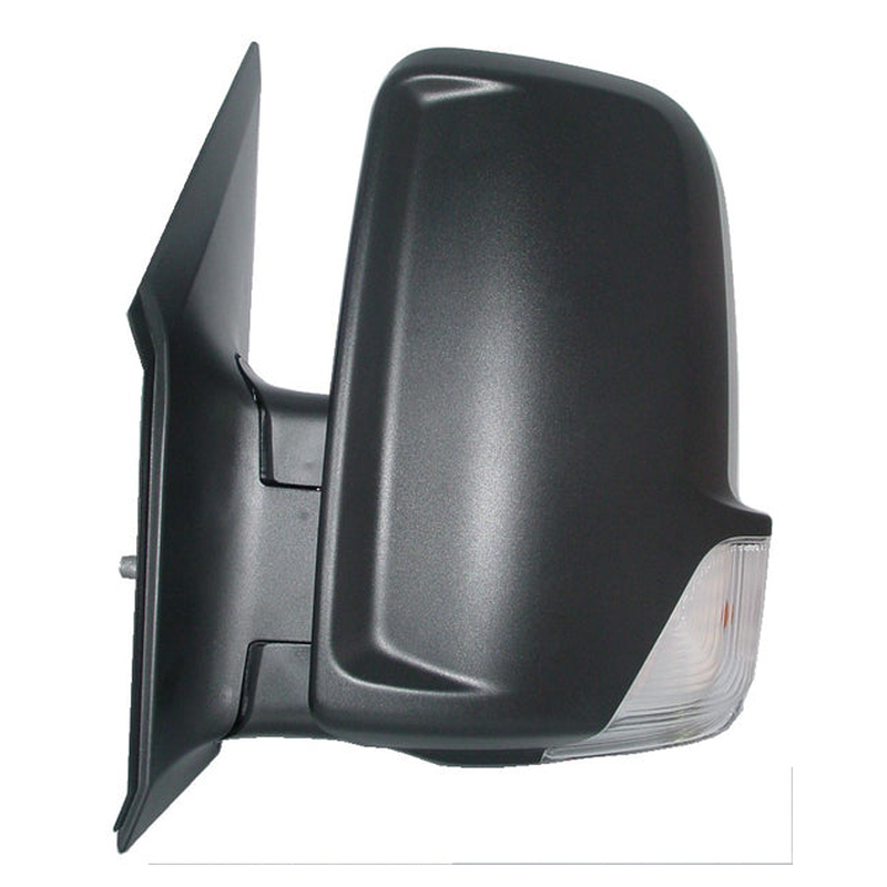 Mercedes Sprinter 2006-2018 Os Mirror Manual Short Arm With Indicator