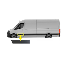 Mercedes Sprinter Peugeot Partner 2009-2023 Front Door Moulding Left
