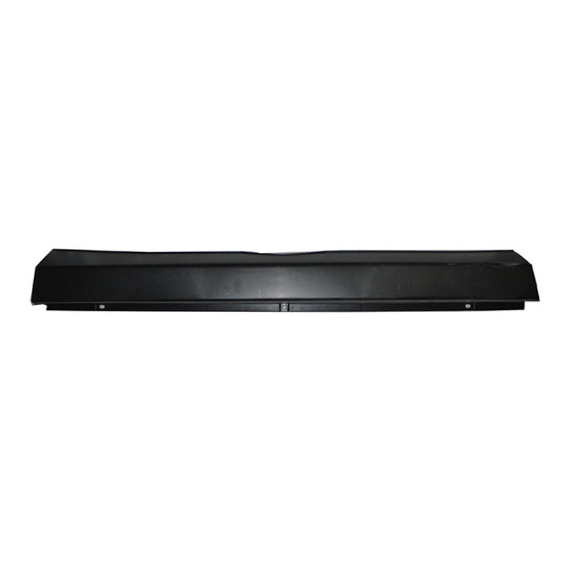 Mercedes Sprinter VW Crafter 2006-2018 Rear Bumper Centre Dark Grey No Pdc Holes