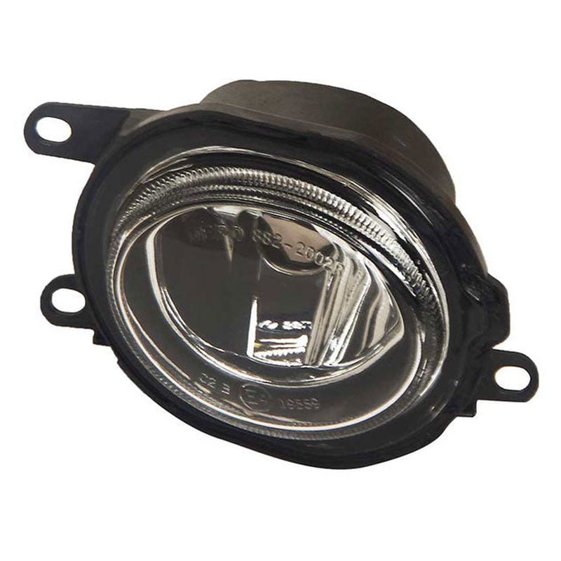 Mg Rover Tf Zr 25 45 75 1999-2009 Right Front Fog Light Oval Clear Lens
