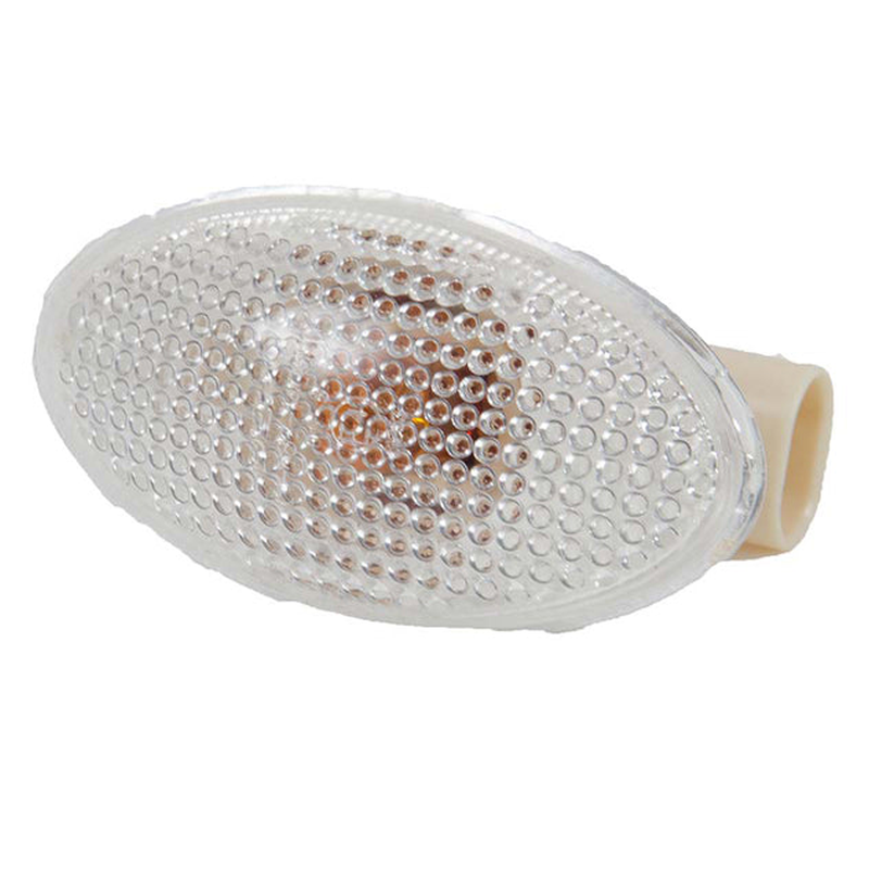 Mini Convertible Hatch 2001-2009 Left/Right Repeater White