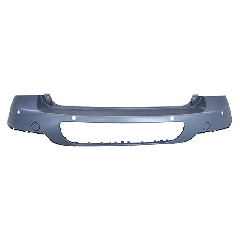 Mini Countryman 2010-2010 Rear Bumper Primed & Pdc No Moulding Holes