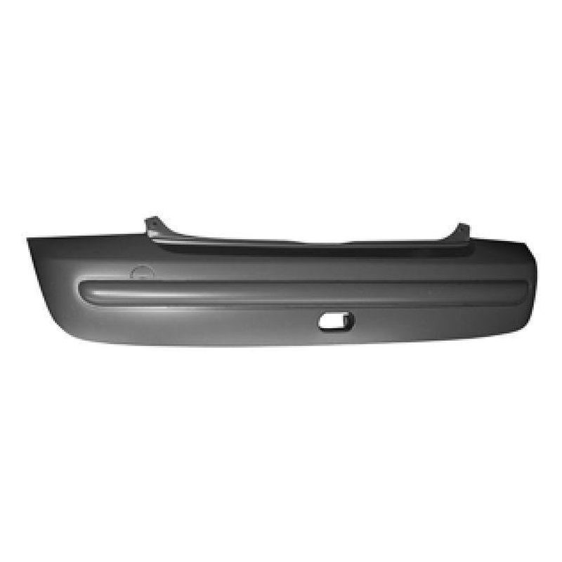 Mini Hatch 2001-2006 Rear Bumper Not Chrome Line Not Cooper S & Cabriolet
