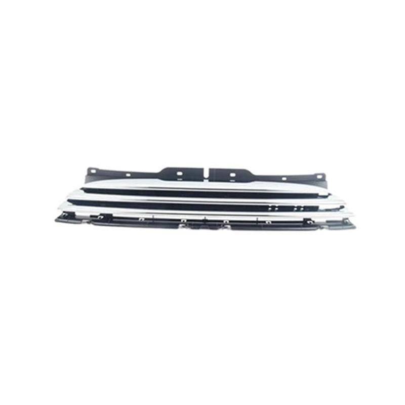 Mini Hatch 2006-2014 Radiator Grille R55 R56 R57 Blk Inc Chrome Trim Not Cooper