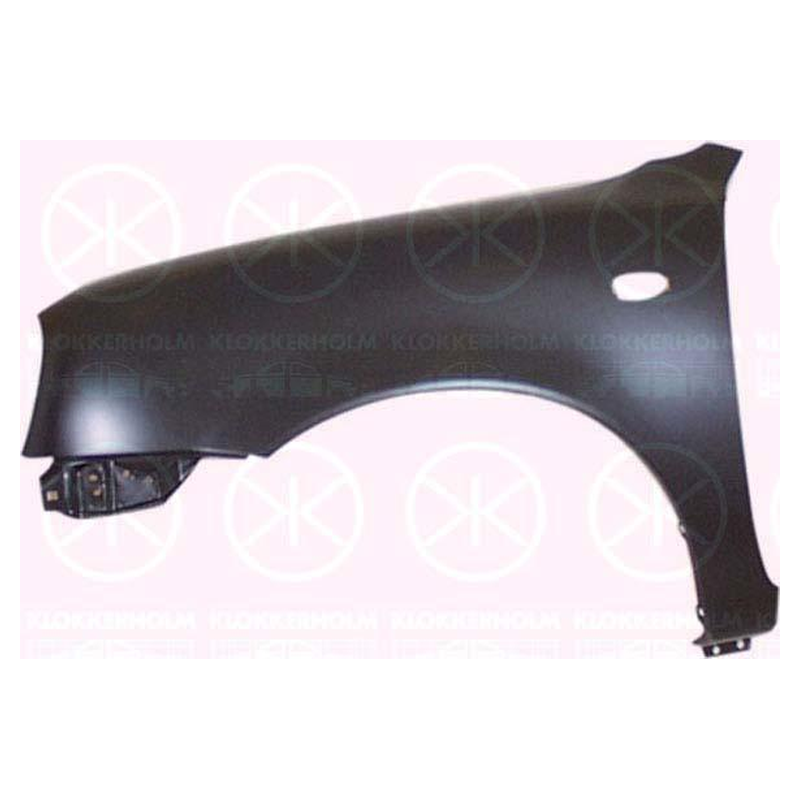 Nissan March Micra 1992-2002 Front Wing Primed Left