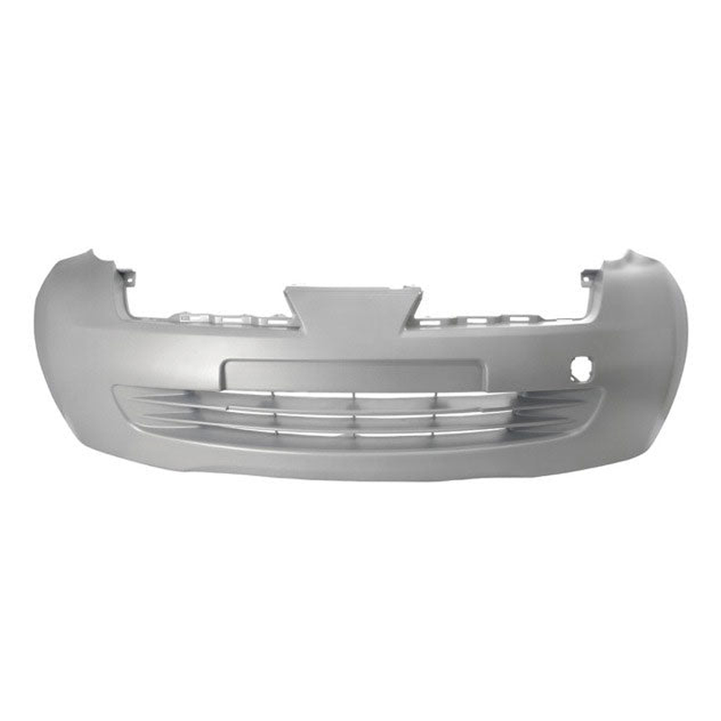 Nissan Micra 2002-2010 Front Bumper No Fog Lamp Holes To Be Primed
