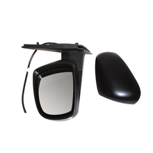 Nissan Note 2006-2013 Ns Mirror Electric Heated Inc Glass & Primed Cover