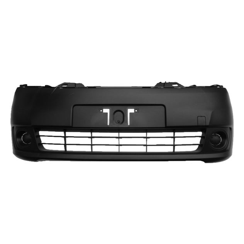 Nissan Nv200 2010-2015 Front Bumper Black No Fog Lamp Holes