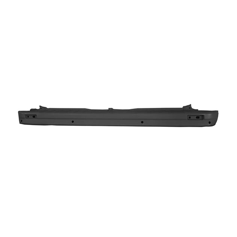 Nissan Primastar Vauxhall Vivaro Trafic 2001-2014 Rear Bumper Black & Pdc