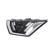 Nissan Qashqai 2013-2024 Radiator Grille Black Incl Chrome Mldg