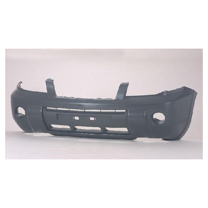 Nissan X-Trail 2001-2007 Front Bumper Round Fog Lamp Holes Not Primed