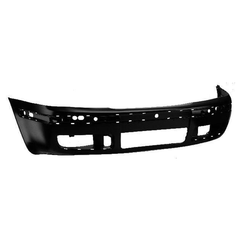 Octavia 1998-2008 Front Bumper No Lamp Wash Holes Not Vrs Models Not Primed
