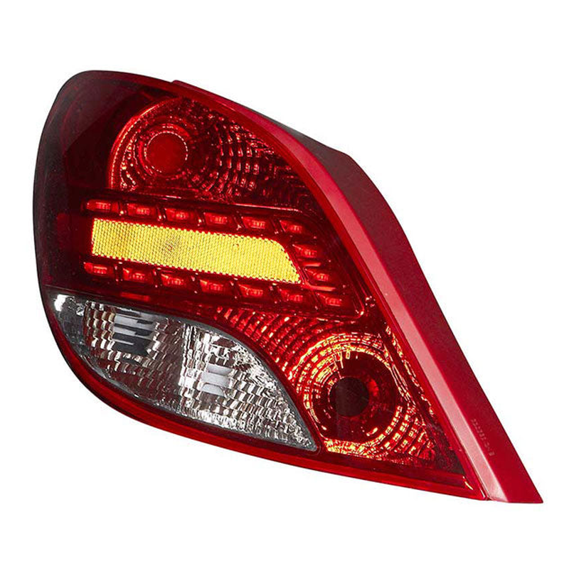 Peugeot 207 2006-2012 Right Rear Light Led Type Without Bulbholder