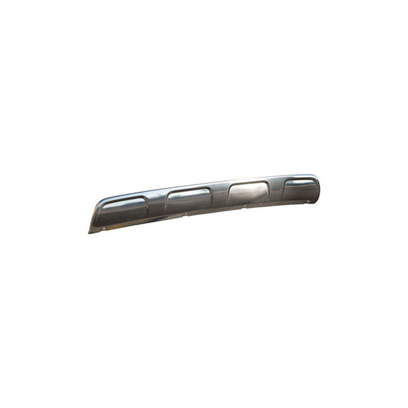 Peugeot 3008 2009-2016 Rear Bumper Trim Lower Brushed Chrome