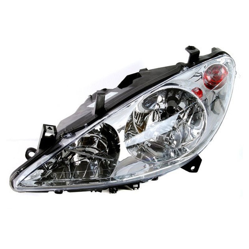 Peugeot 307 2001-2008 Headlight No Fogs With Indicator Bulbholder No Bulb Left