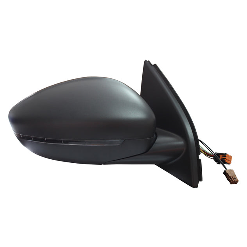 Peugeot 308 Sw 2013-20 Door Mirror Elec Heat Inc Glass & Primed Cover 6Pin Ns