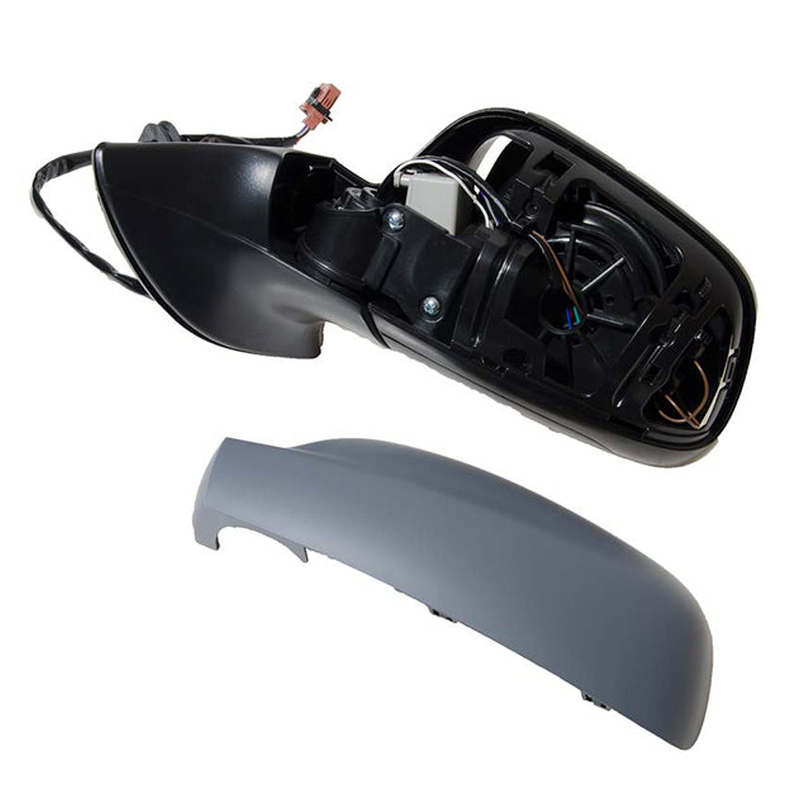 Peugeot 407 04-11 Ns Door Mirror Saloon/Estate Electric Heated Power Fold Primed