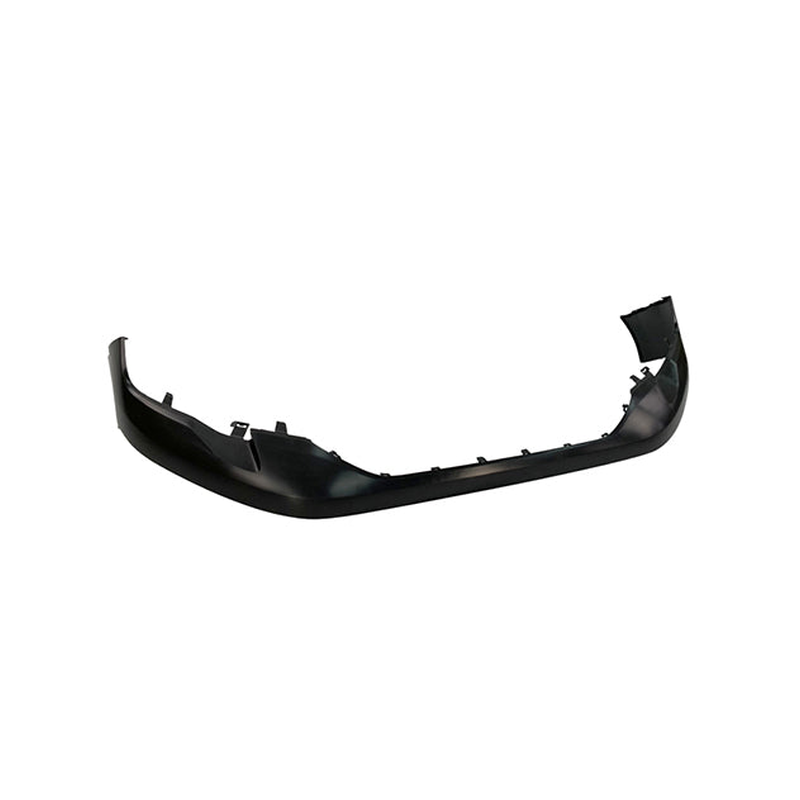 Peugeot Partner 2018-2024 Front Bumper Upper Moulding Matt Black