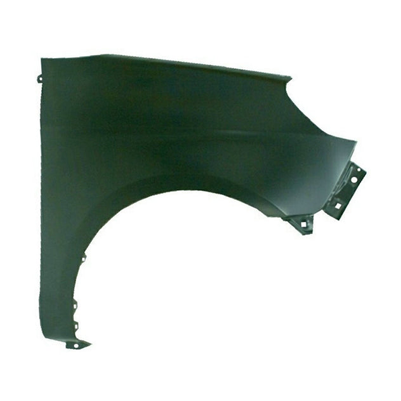Picanto 2004-2011 Front Wing Primed Right With Repeater Hole No Arch Moulding