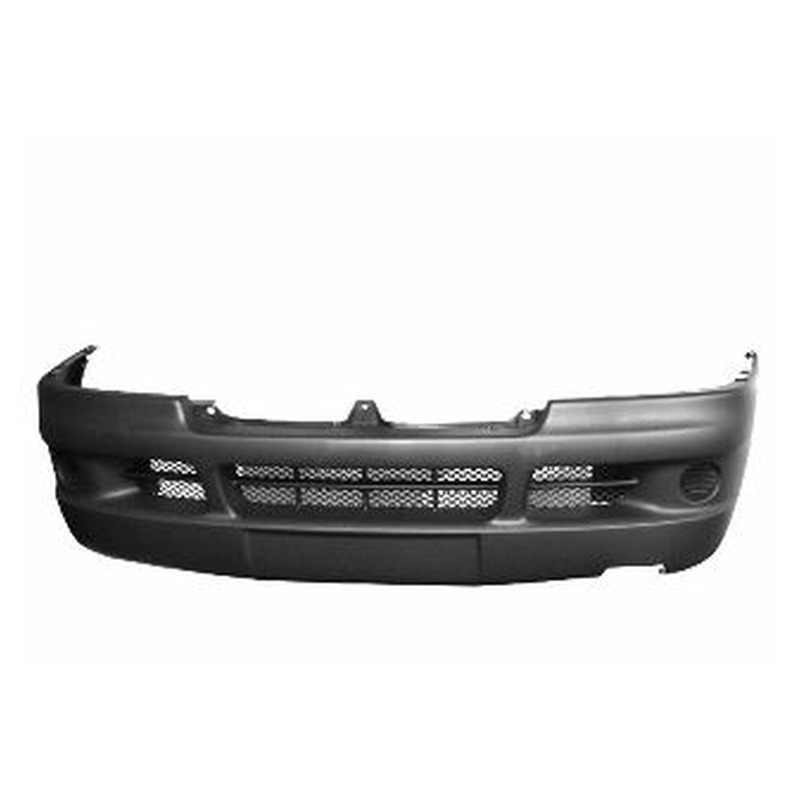 Relay Ducato Boxer 2000-2007 Front Bumper Black No Fog Lamp Holes