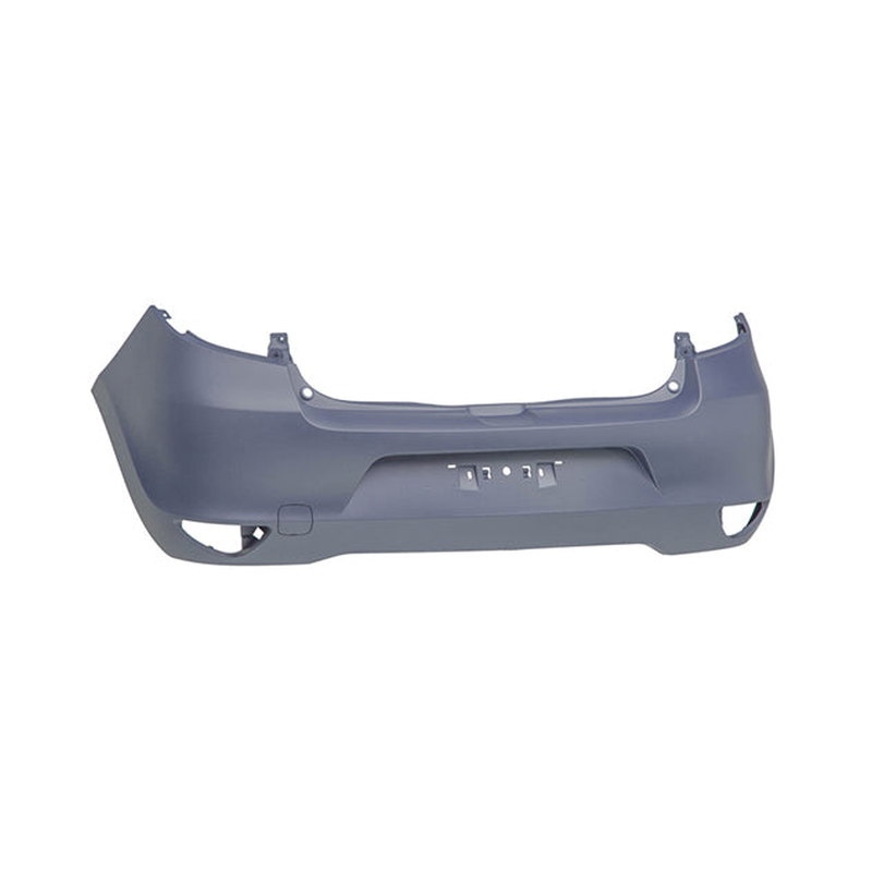 Renault Clio 2005-2012 Rear Bumper Primed No Pdc Holes