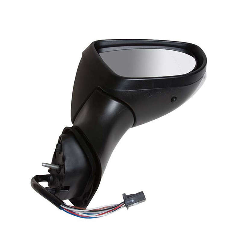 Renault Clio 2012-19 Os Mirror Housng Elec Heated W/Tem Sensor Indicator & Glass