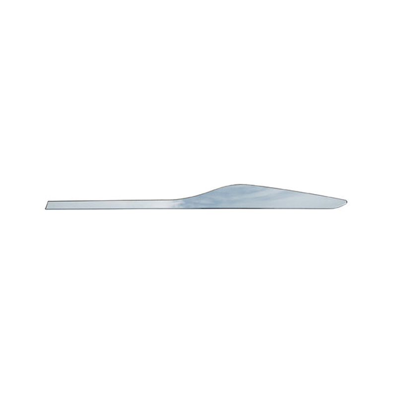 Renault Clio 2012-2019 Ns Rear Door Protector Moulding Chrome