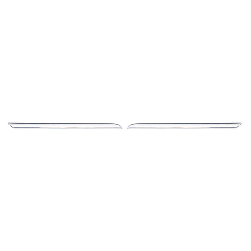 Renault Clio 2012-2019 Radiator Grille Moulding Set Chrome 2 Pcs