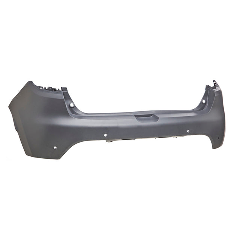 Renault Clio 2012-2019 Rear Bumper Primed & 4X Pdc Holes
