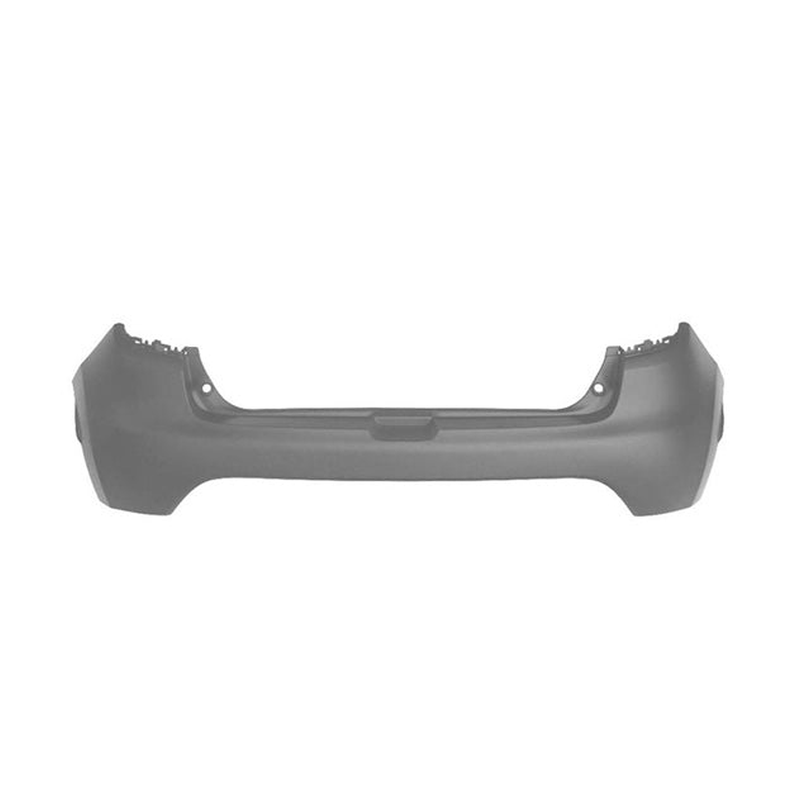 Renault Clio 2012-2019 Rear Bumper Primed No Pdc Holes