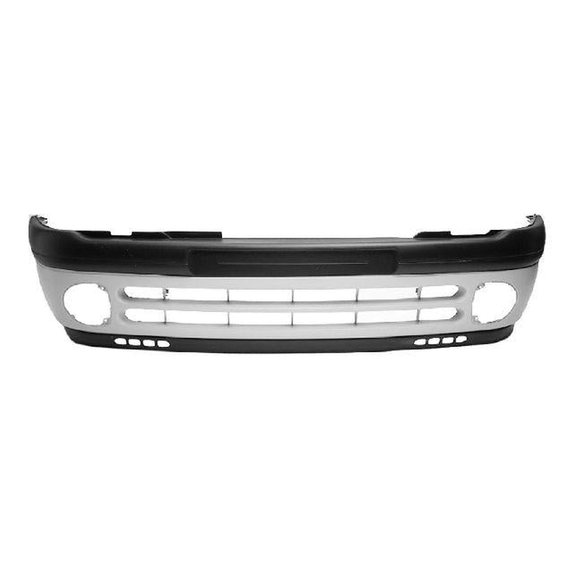 Renault Clio Clio Van 1998-2009 Front Bumper Part Primed & Fog Lamp Holes