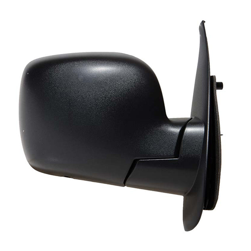 Renault Kangoo 2008-2022 Door Mirror Manual Inc Glass & Cover Black Right