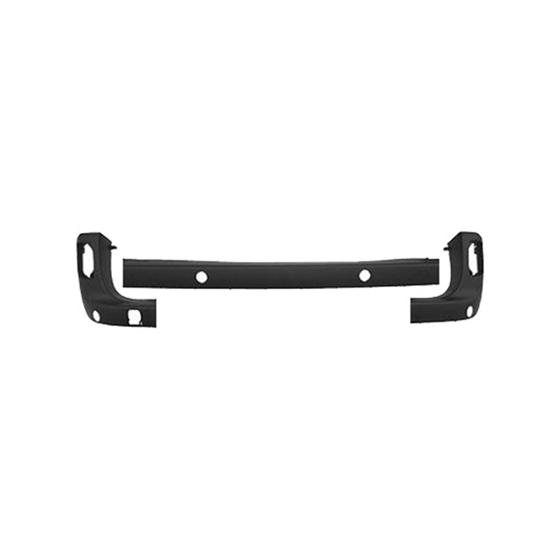 Renault Kangoo Ze 2008-2022 Rear Bumper Moulding Kit 3 Pcs &