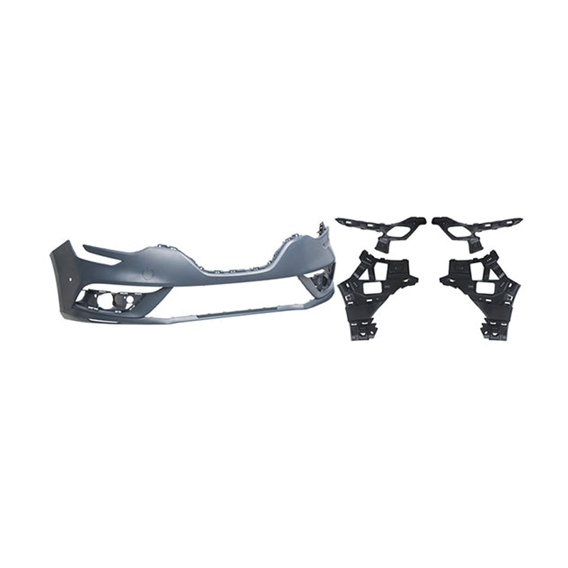 Renault Megane 2016-2022 Front Bumper Primed & 2X Pdc Holes