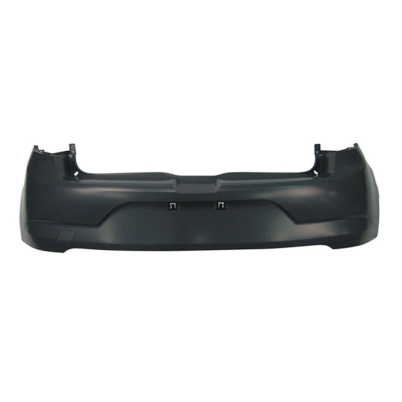 Renault Megane 2016-2022 Rear Bumper Primed 5Dr No Pdc Holes