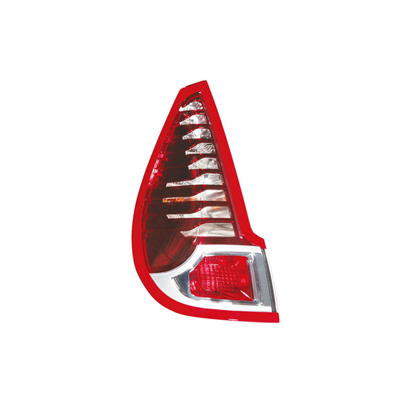 Renault Scenic 2009-2016 Rear Left Outer Light Red Upper Section