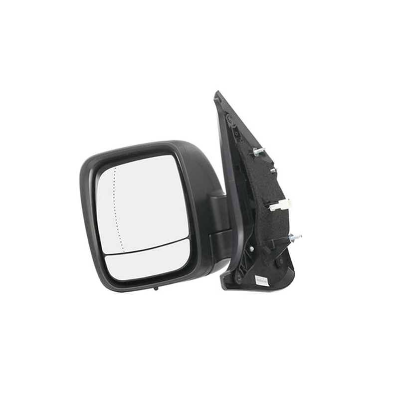 Renault Trafic Vivaro 2002-2023 Ns Mirror Electric Heated & Glass & Black Cover