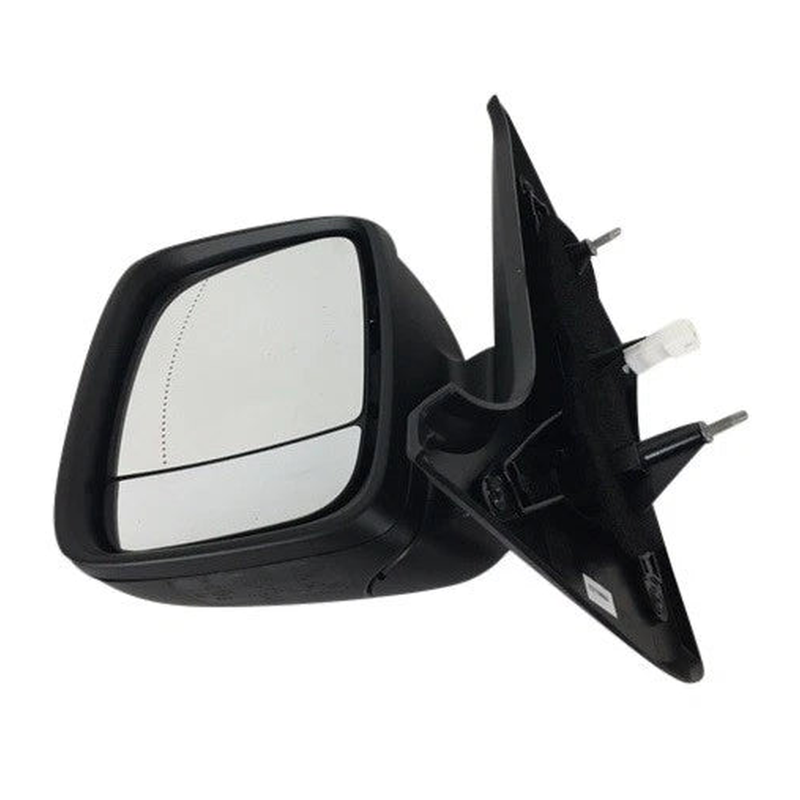 Renault Trafic Vivaro 2014-2023 Ns Mirror Manual Inc Glass & Black Cover