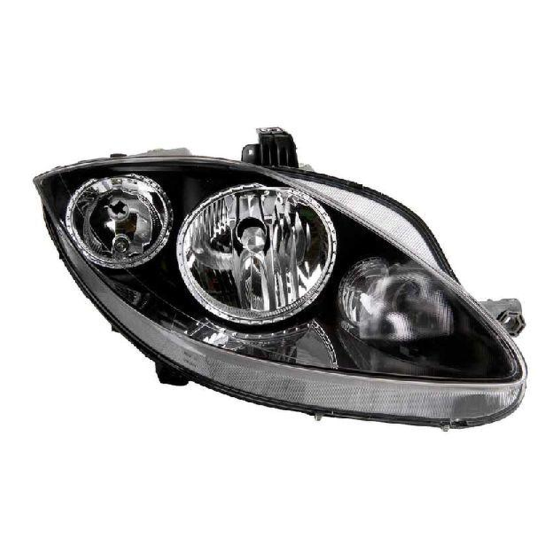 Seat Altea Xl 2004-2013 Right Headlight Dark Grey Bezel