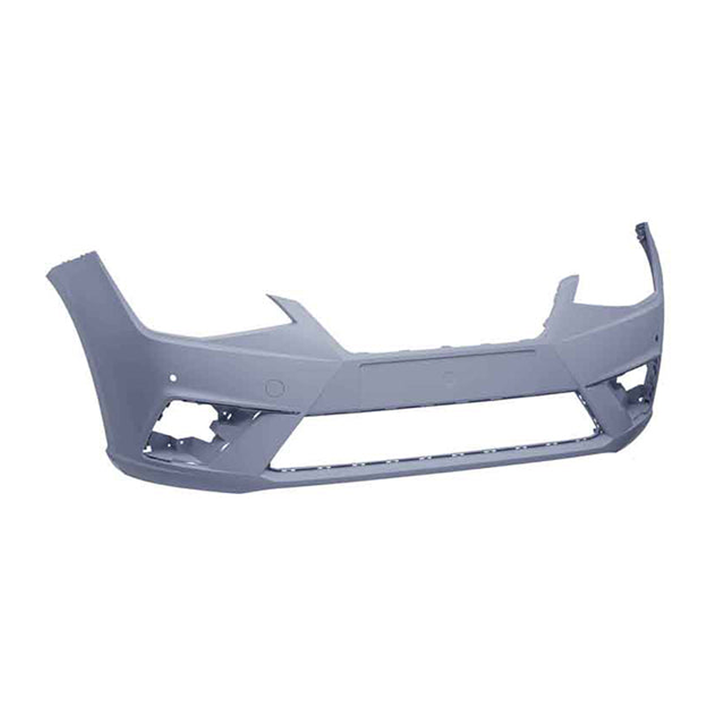 Seat Ibiza 2017-2022 Front Bumper Primed With Fog Lights Without Pdc