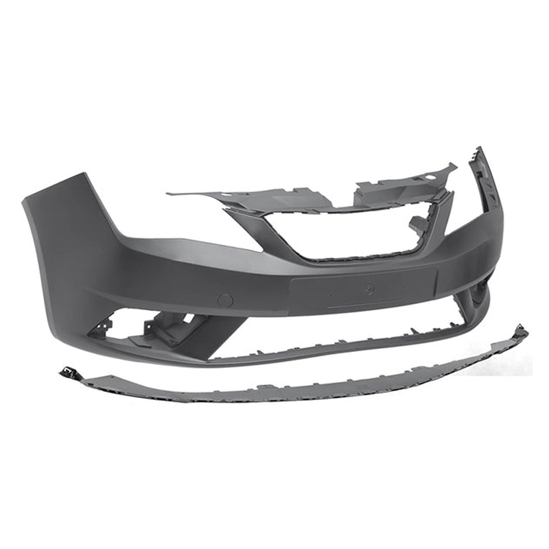 Seat Ibiza Ibiza Sport Coupe 2008-2022 Front Bumper No Lamp Wash Holes